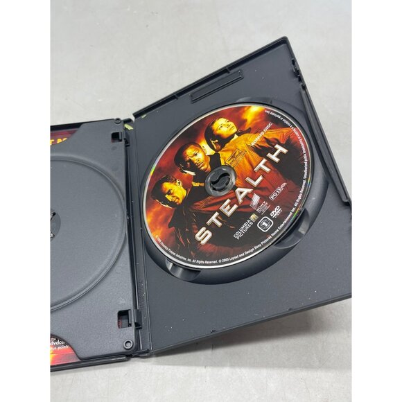 Stealth DVD English rated PG13 200 minutes sony widescreen READ - Picture 4 of 5
